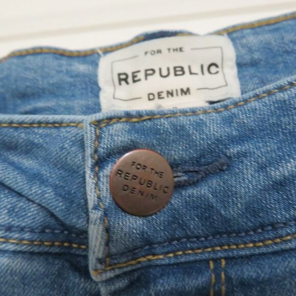 For the Republic Denim Jeans Size 8/28 - Picture 5 of 6